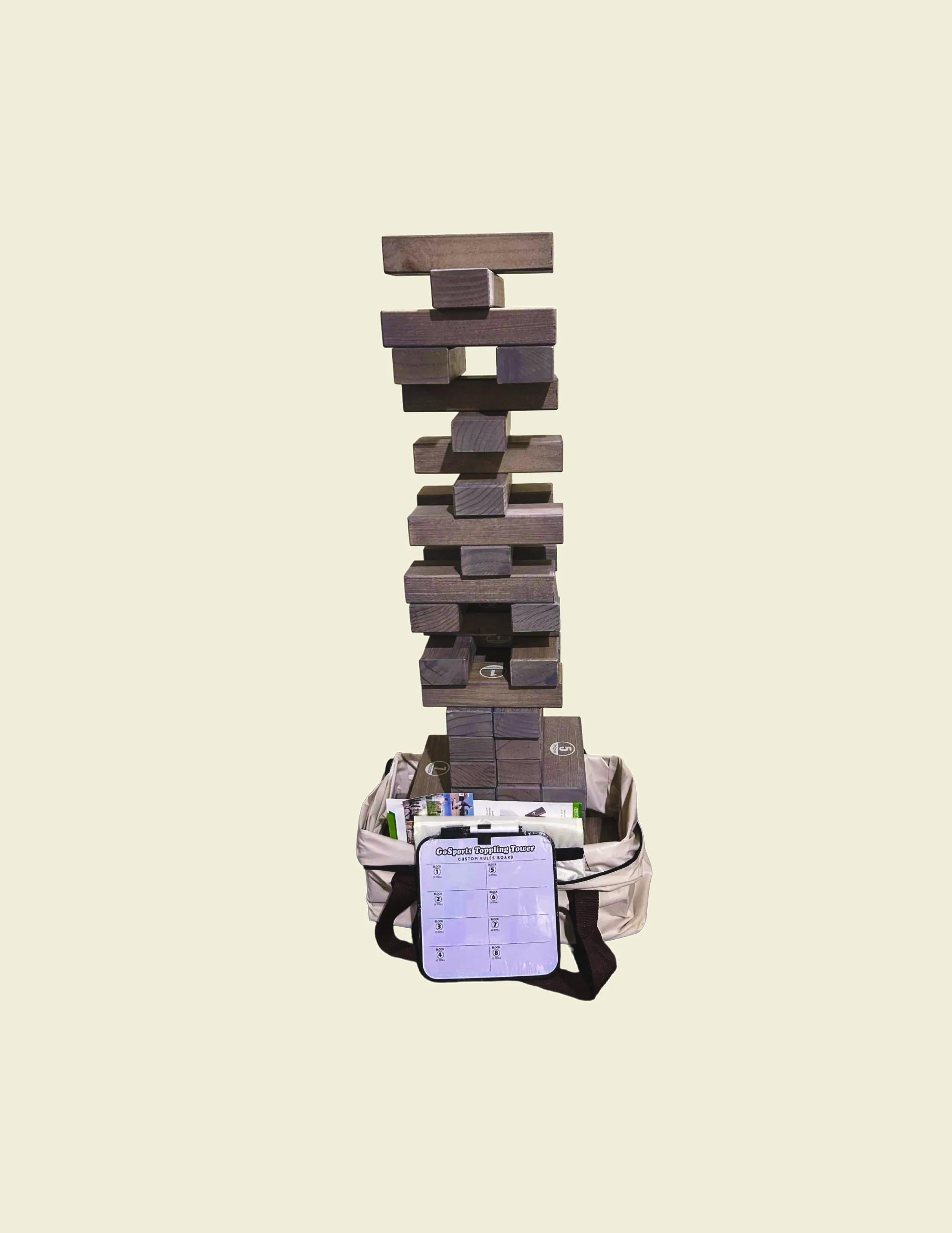 Giant Jenga