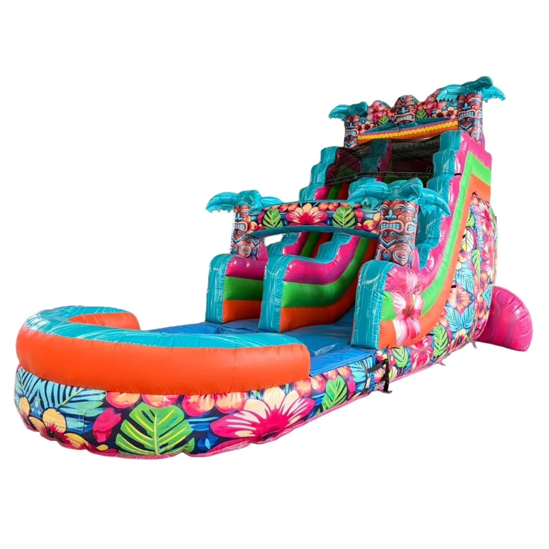 Tikki Splash 18FT single lane water slide