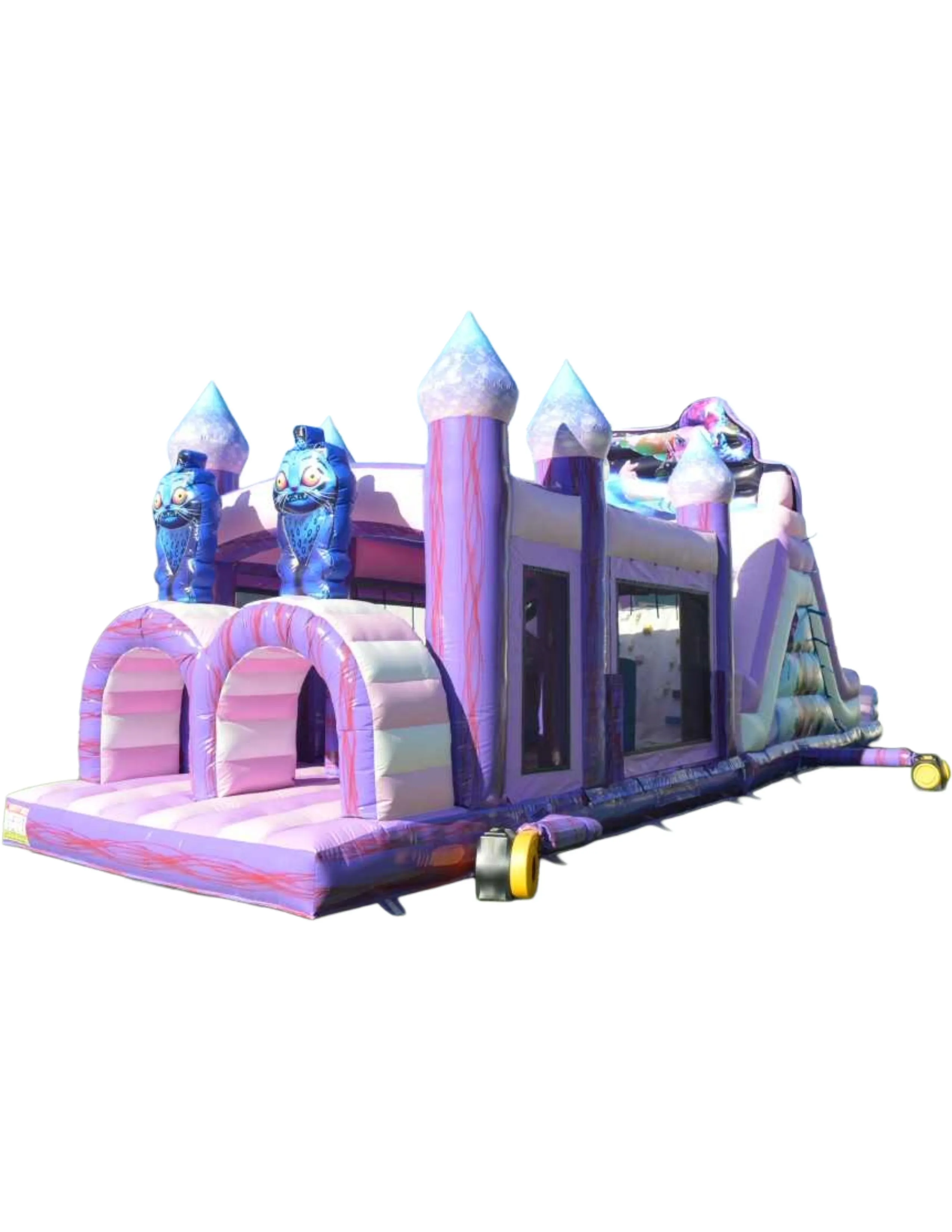 K pop obstacle course