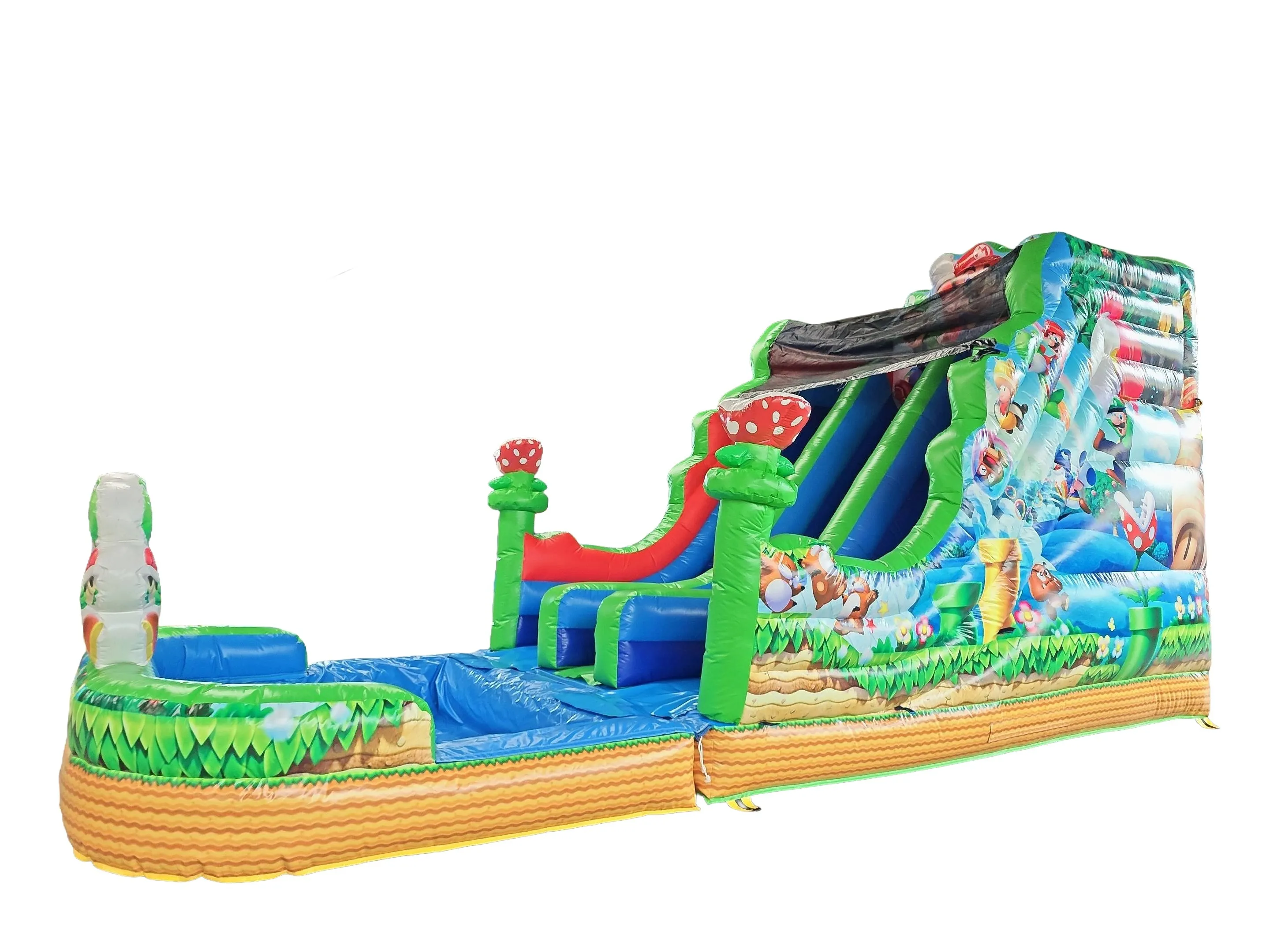 Mario water slide