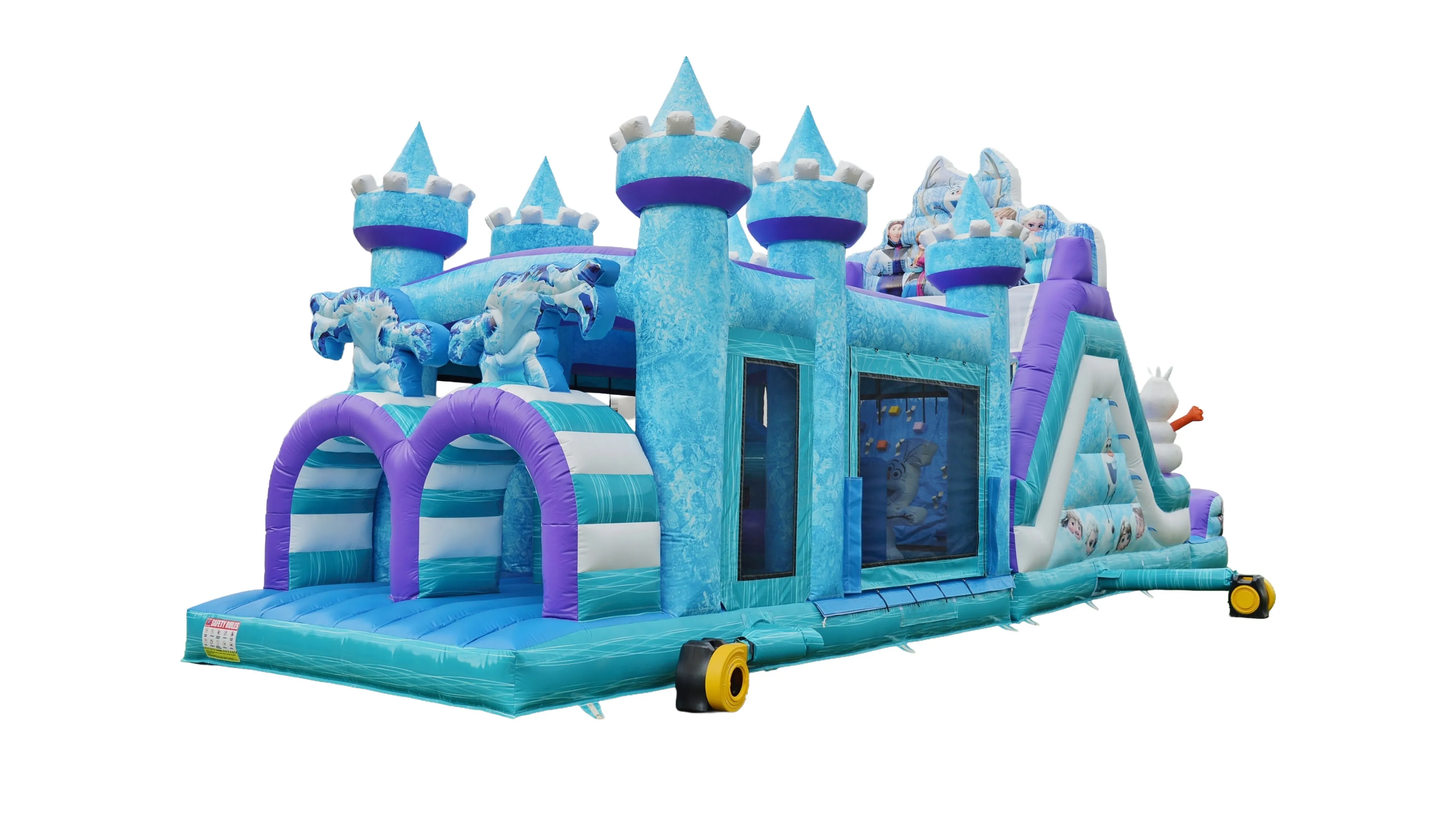 Frozen Obstacle Course