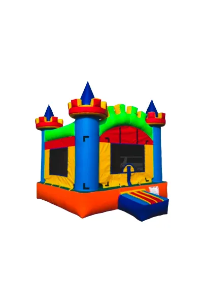 Colorful Bounce House