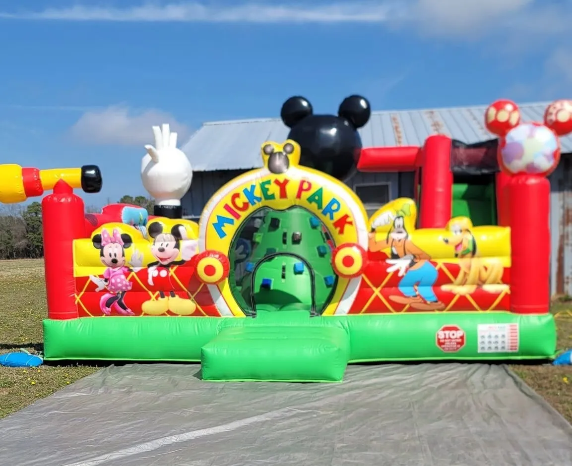 Mickey park bounce house
