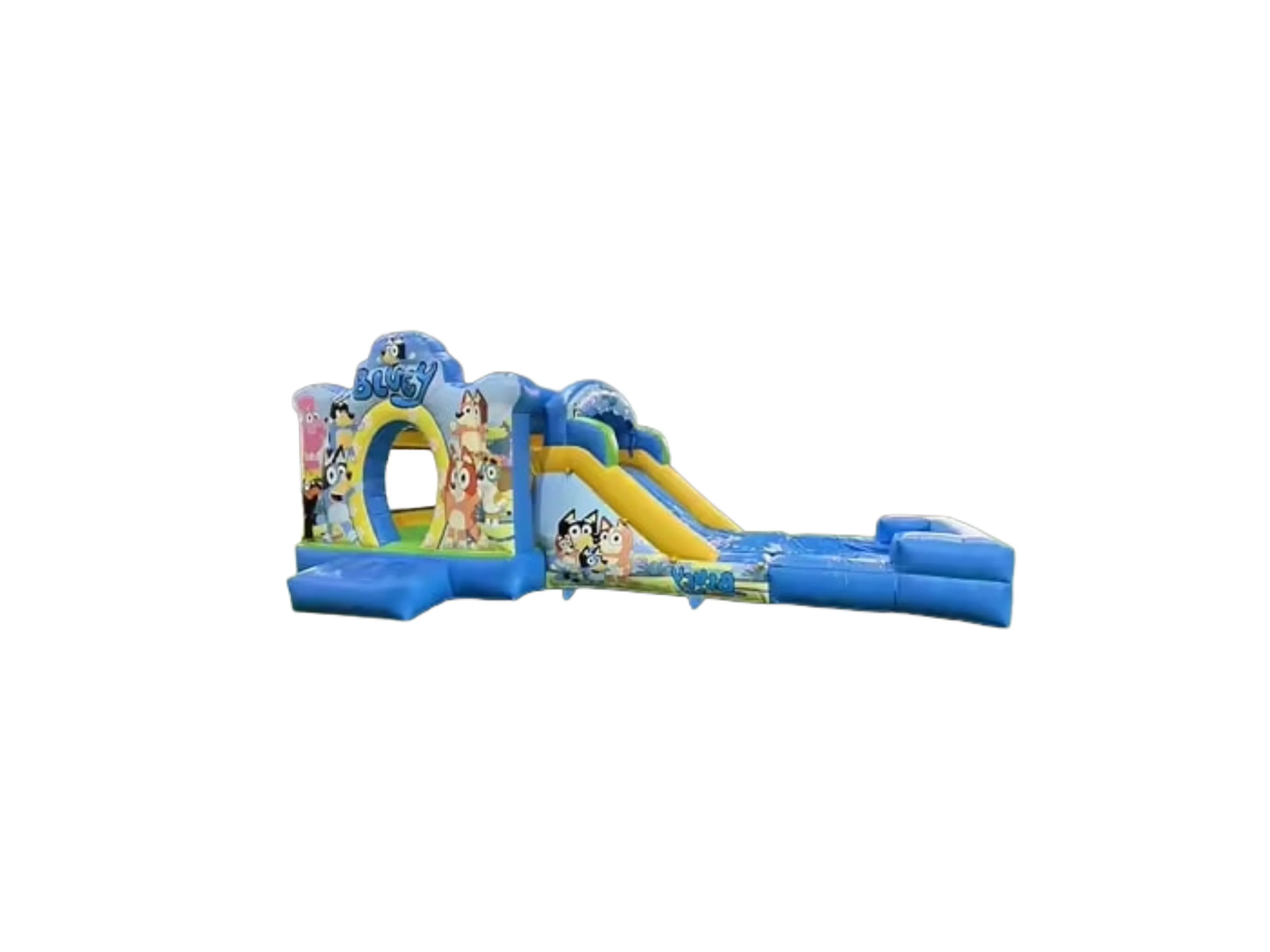Bluey Wet/dry bounce house 