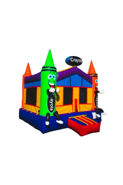 Crayon Bounce House