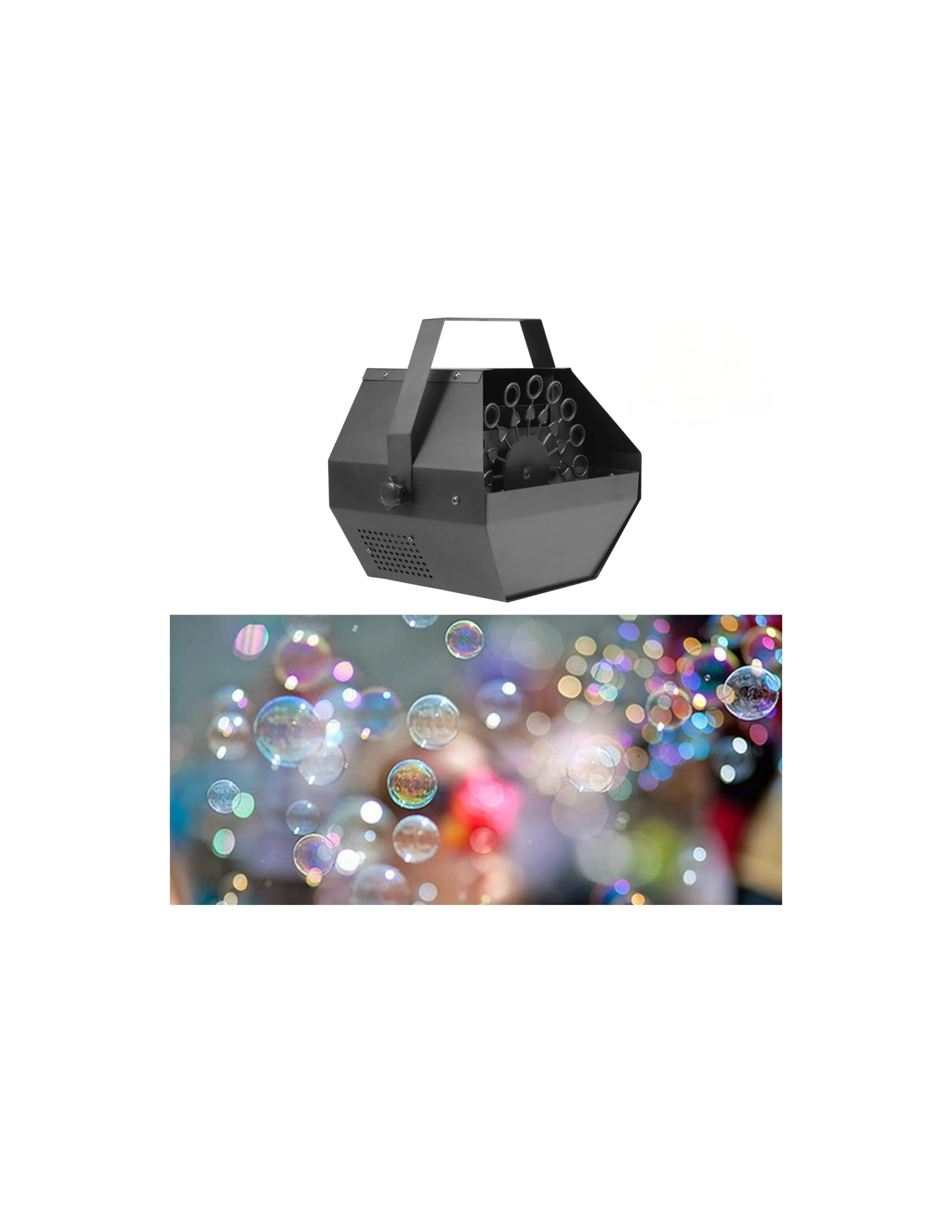 Bubble Machine Rental