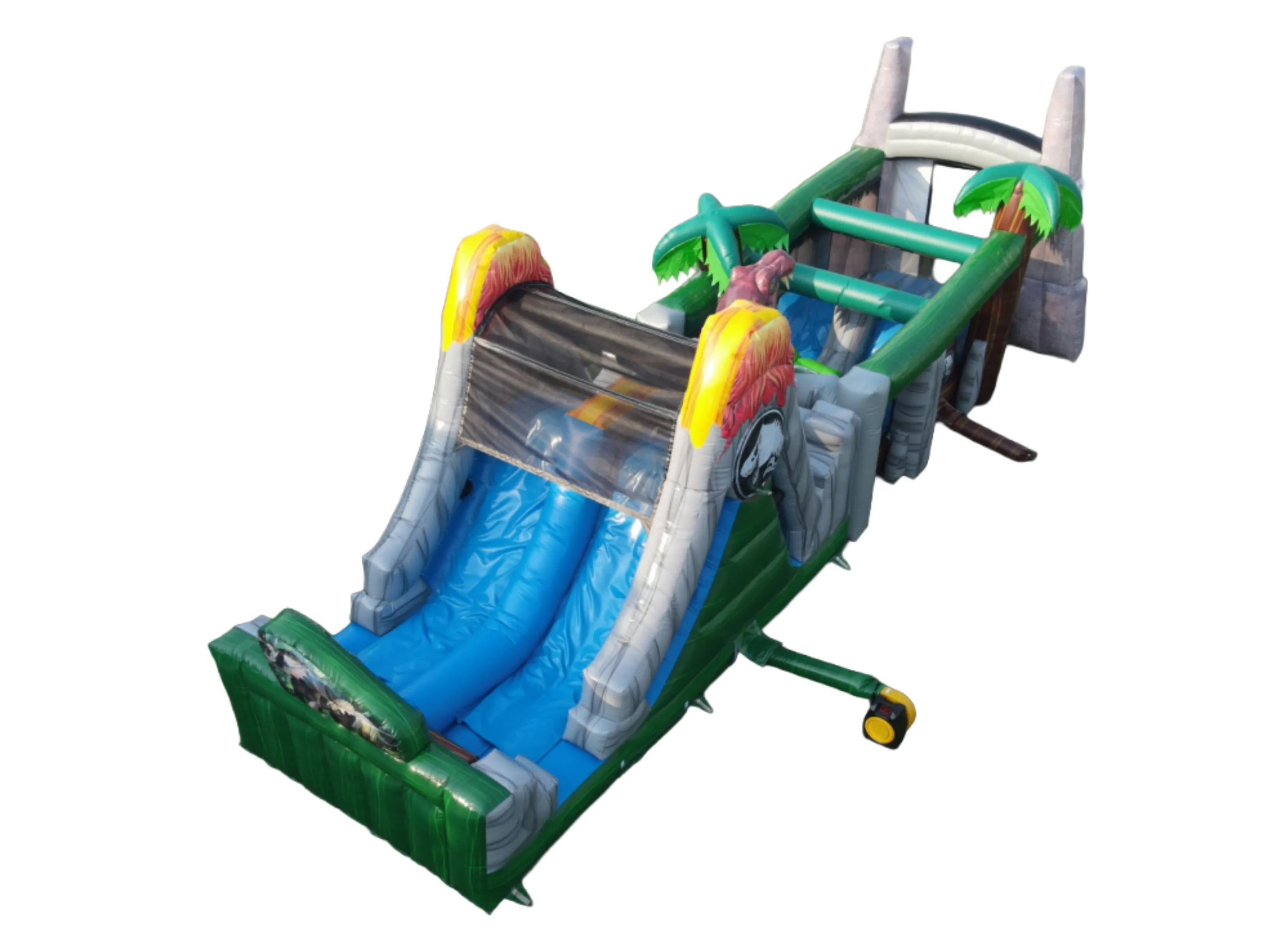 Dinosaur Obstacle Course