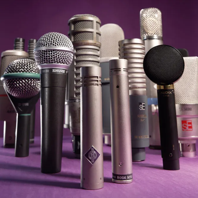 Microphones