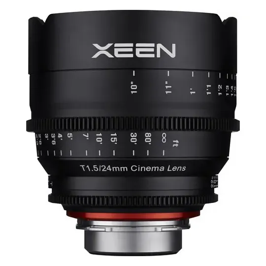Rokinon Xeen 24mm T1.5 Lens (Canon EF) (⌀114mm filter)