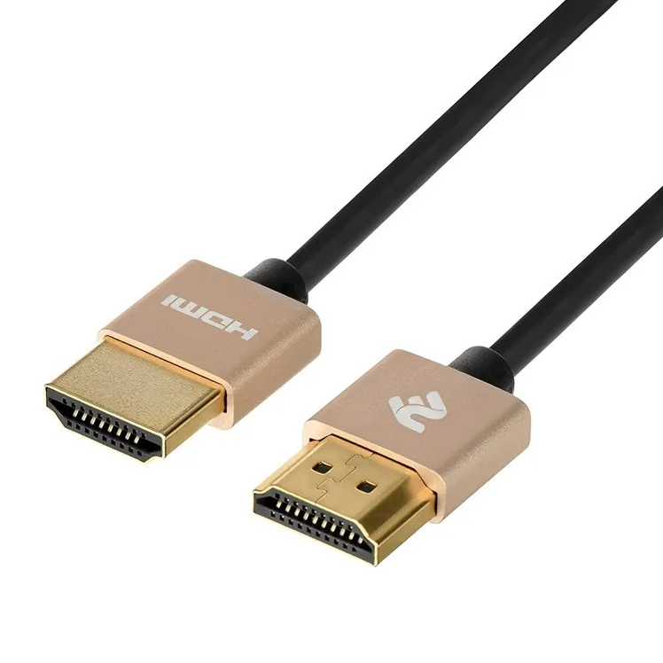 Кабель HDMI to HDMI (Ultra Slim 4K Cable)
