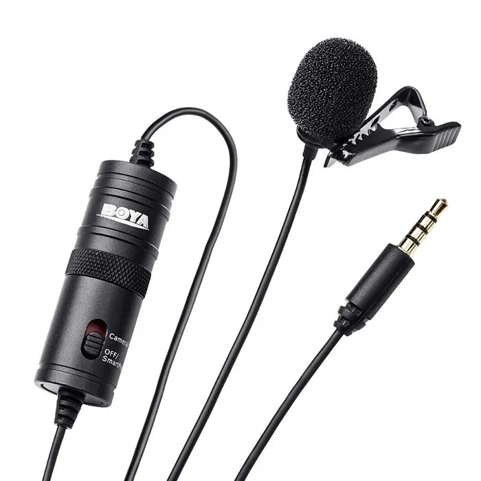 Мікрофон петличний BOYA BY-M1