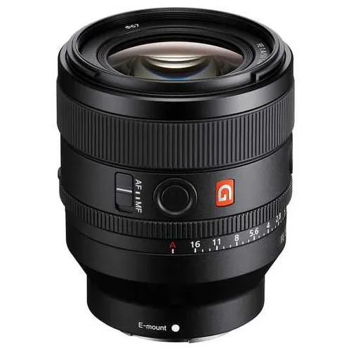 Sony FE 50mm f/1.4 GM (⌀67mm filter)