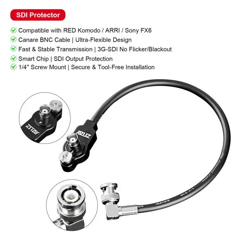 SDI Protector for RED ARRI FX6