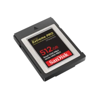 SanDisk CFexpress Type B 512Gb