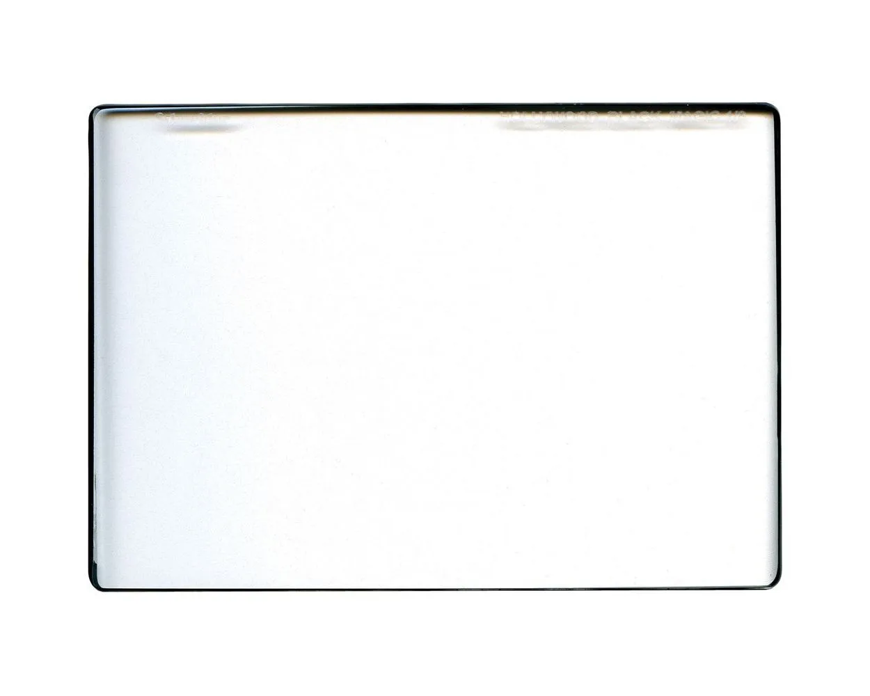 Hollywood black magic filter 1/4 4x5.6