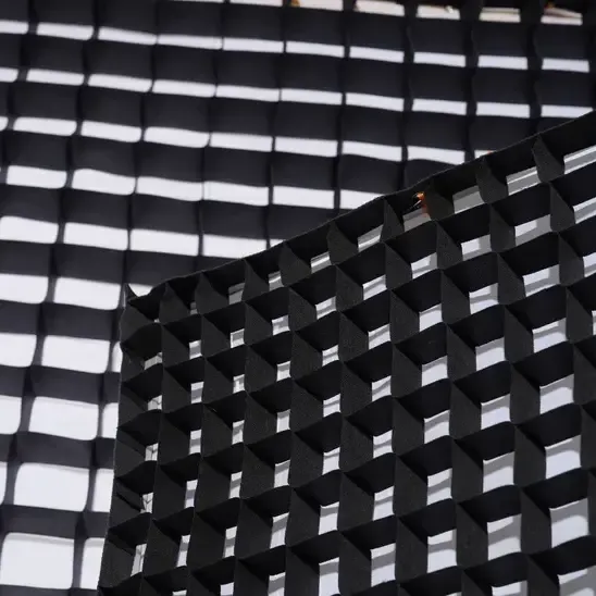 50° Fabric Egg Crate (Grid)