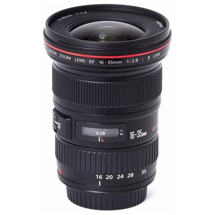 Canon EF 16-35mm f/2.8L II USM (⌀82mm filter)