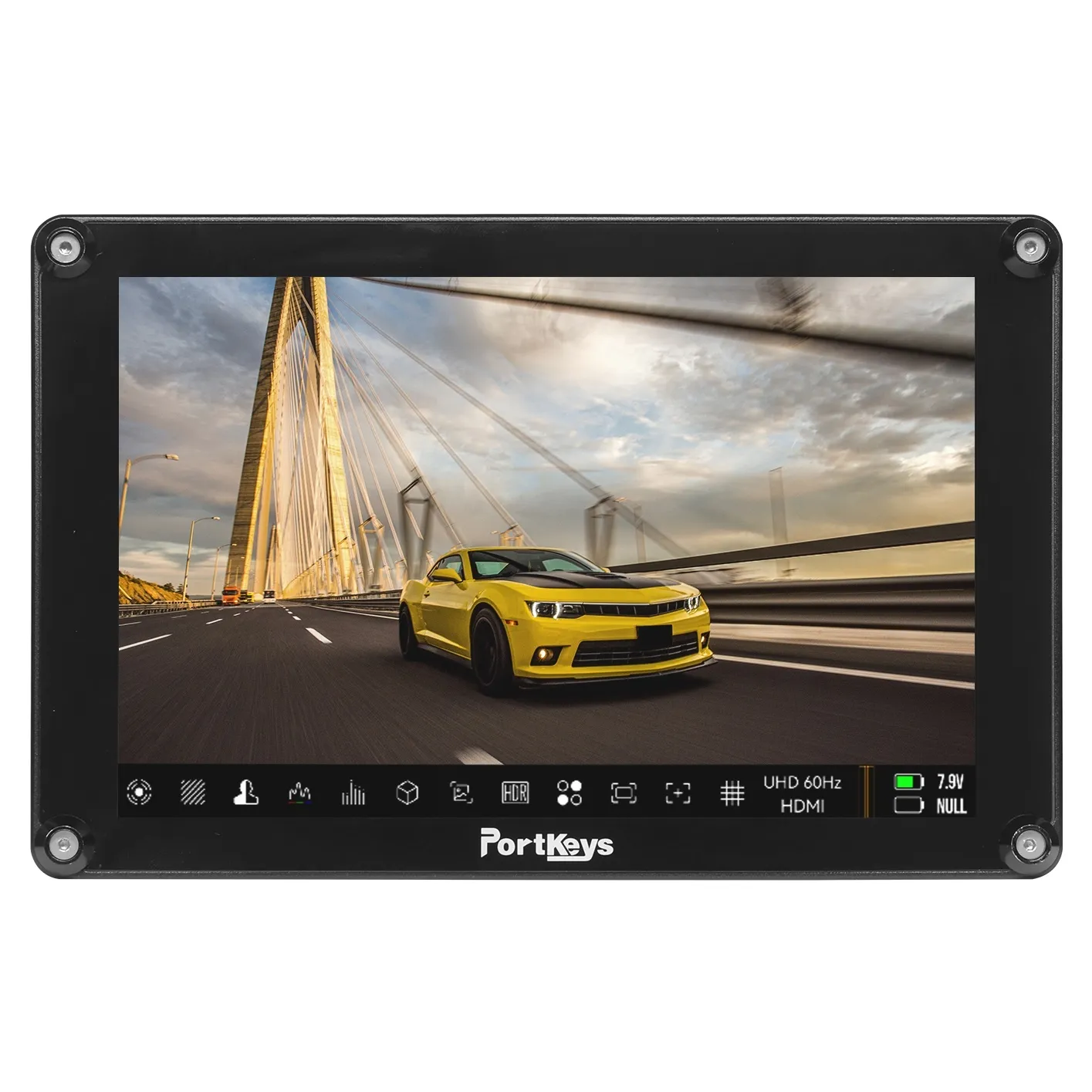PortKeys HS8 8" 4K HDMI/3G-SDI (High-Bright Monitor)