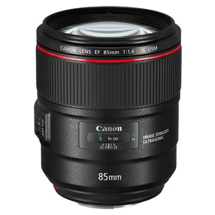 Canon EF 85mm f/1.4L IS USM (⌀77mm filter)