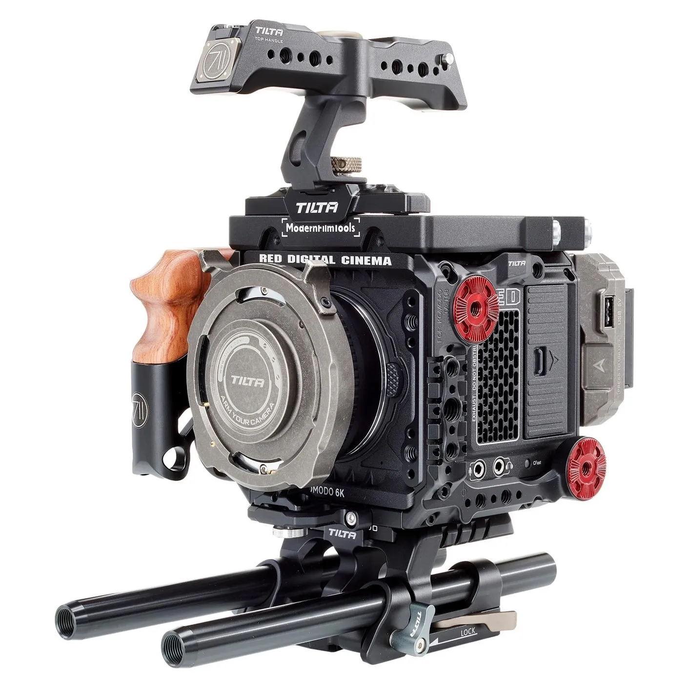 RED Кomodo 6K (Rental Kit)