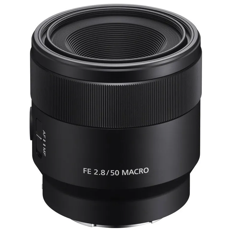 Sony FE 50mm f/2.8 Macro (⌀55mm filter)