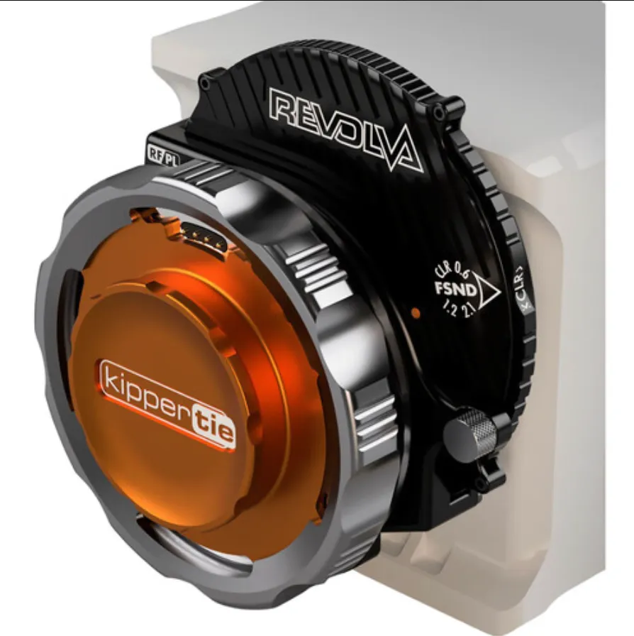 KipperTie Revolva RF to PL-Mount Adapter + Filter (CLR ND 0.6, ND 1.2, ND 2.1)