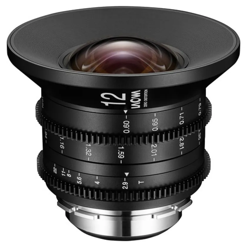 Laowa 12mm T2.9 Zero-D Cine (PL)