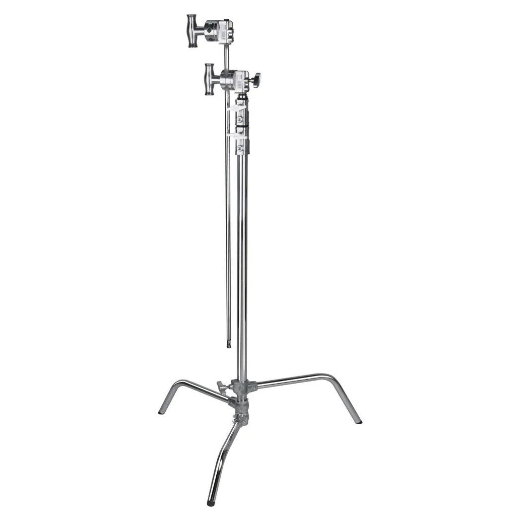 Avenger 40" C-Stand with Sliding Leg Kit & 2.5" Grip Head