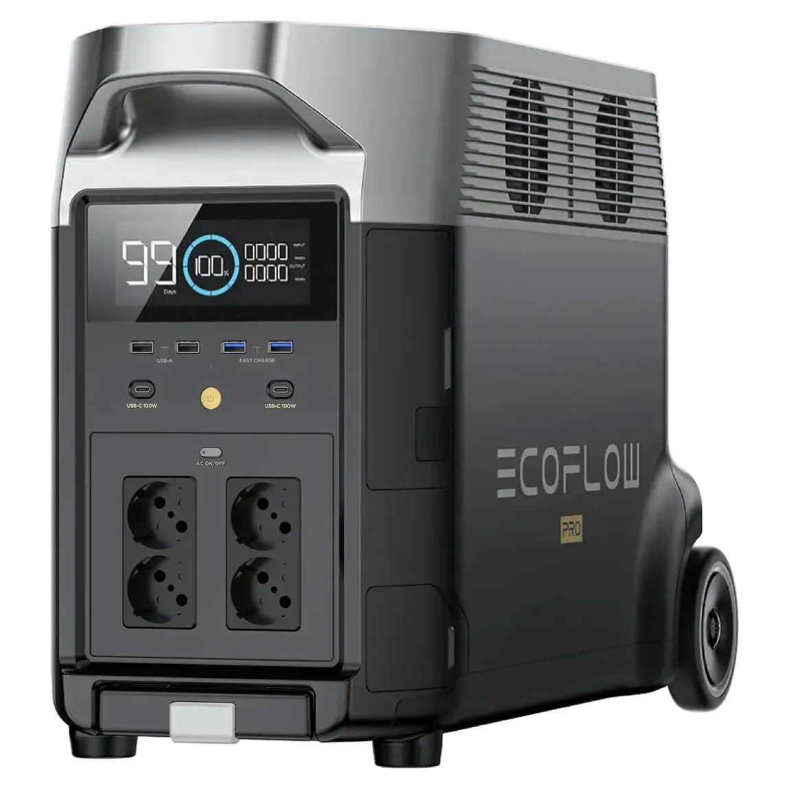 Зарядна станція EcoFlow DELTA Pro 3600Wh