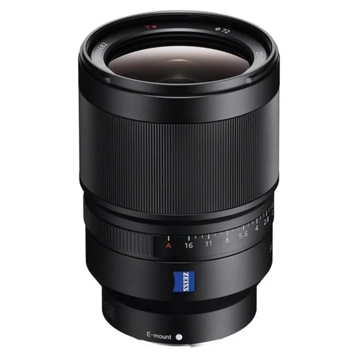 Sony FE 35mm f/1.4 Zeiss (⌀72mm filter)