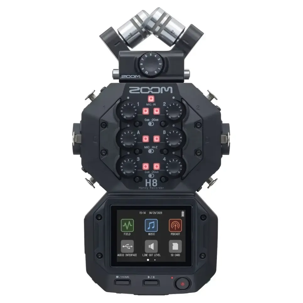 Zoom H8 (Handy Recorder)