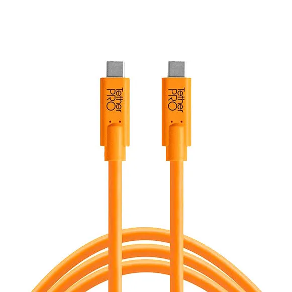Кабель Tether Tools TetherPro USB-C to USB-C 4.6m Orange