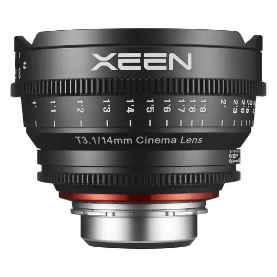 Rokinon Xeen 14mm T3.1 Lens (Canon EF) (⌀114mm filter)