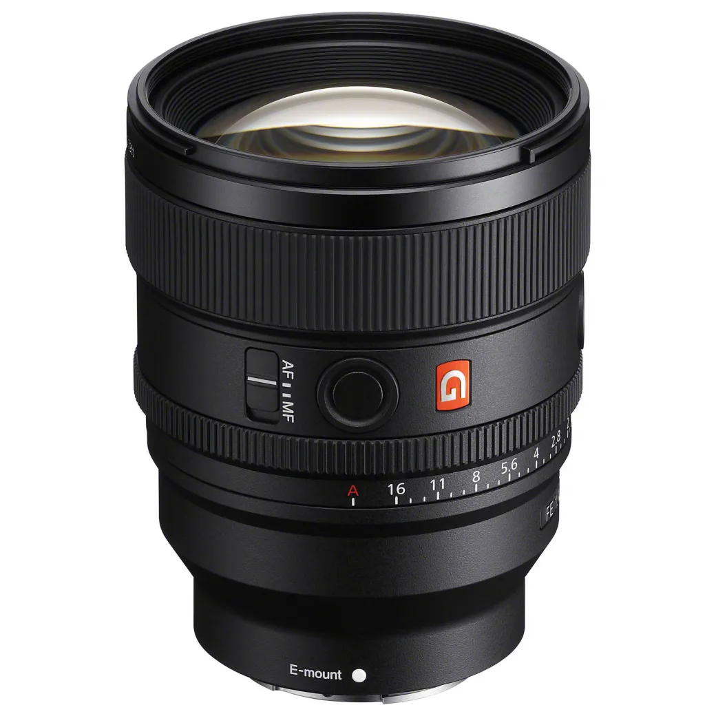 Sony FE 85mm f/1.4 GM II (⌀77mm filter)