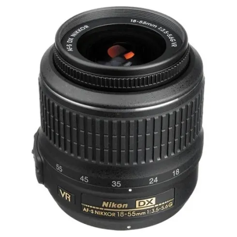 Nikon AF-S 18-55mm f/3.5-5.6G VR DX (⌀52mm filter)