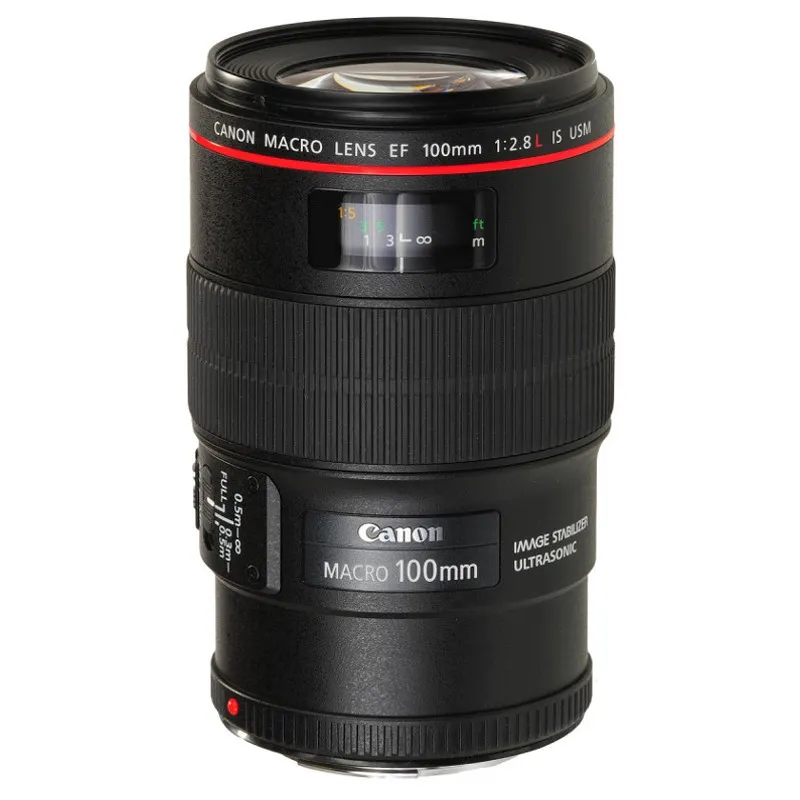 Canon EF 100mm f/2.8L IS Macro USM (⌀67mm filter)