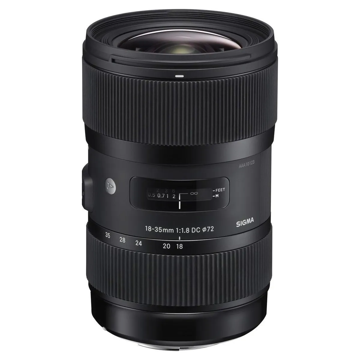 Sigma 18-35mm f/1.8 DC HSM Art (Canon EF | ⌀72mm filter) 