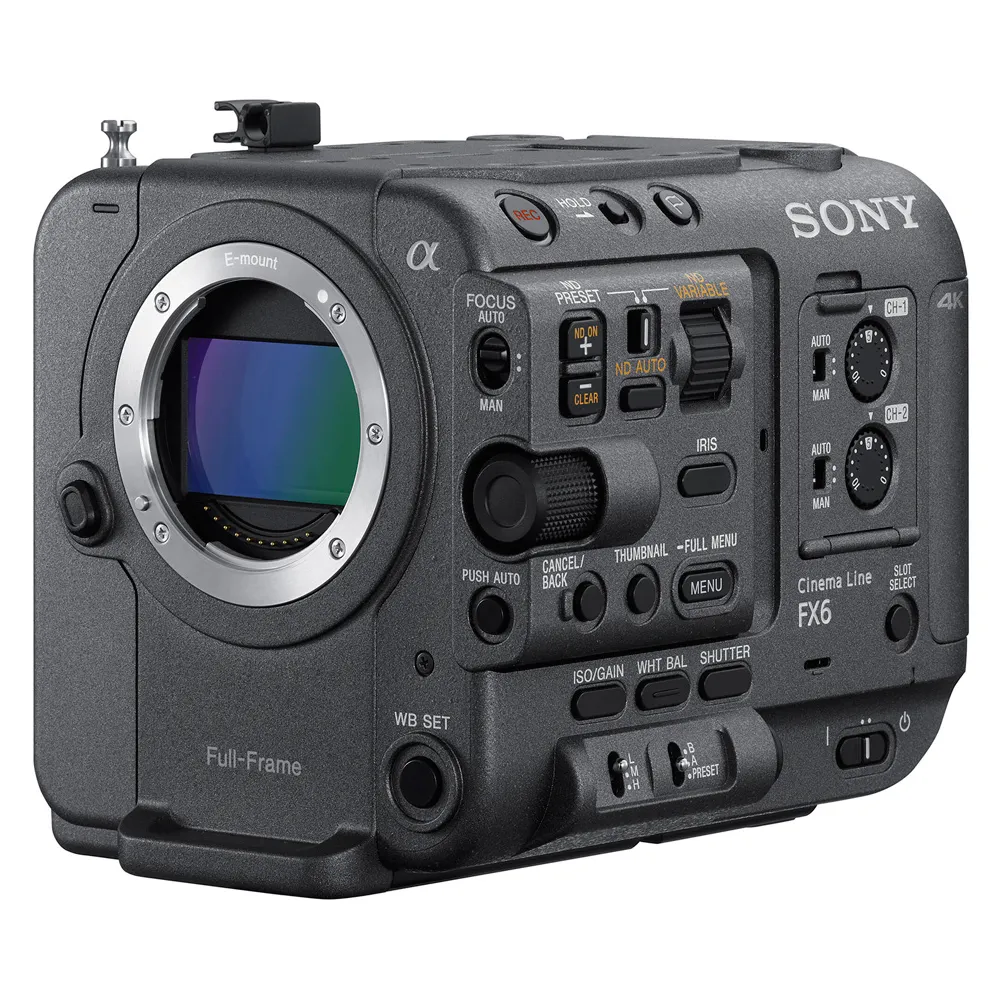 Sony FX6 Full-Frame Cinema Camera
