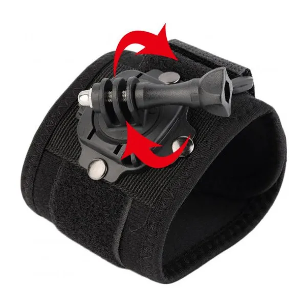 Кріплення на руку для GoPro (поворотне)