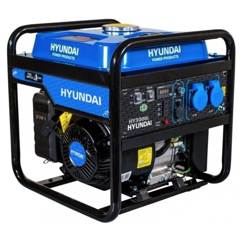 Інверторний генератор Hyundai HY 3000i (3.3 kWh)