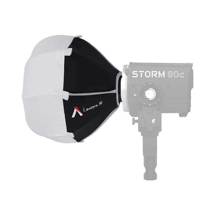 Aputure Lantern 30 for Aputure Storm 80c