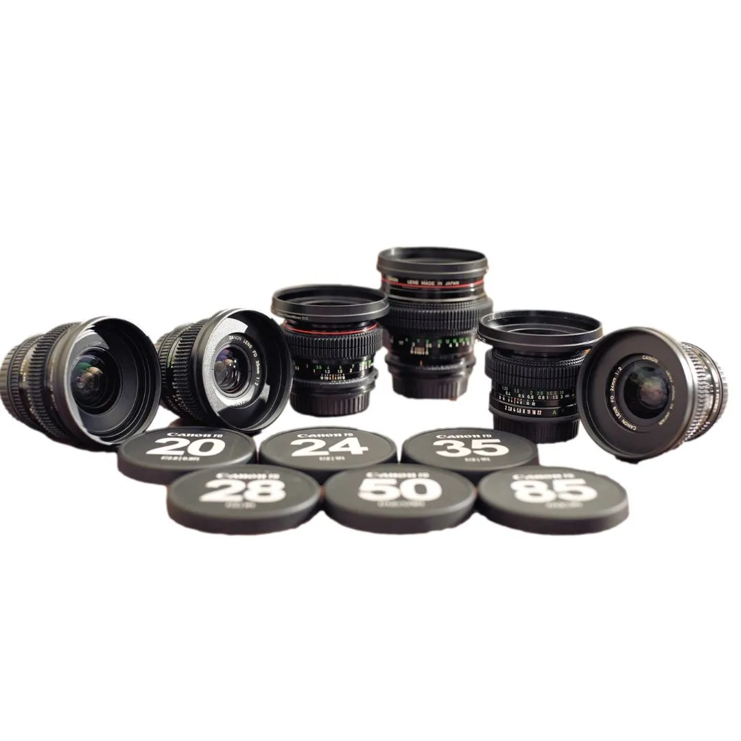 Asahi Opt. (Pentax) Super Takumar 24 | 28 | 35 | 55 mm Set (4 Lens Kit)