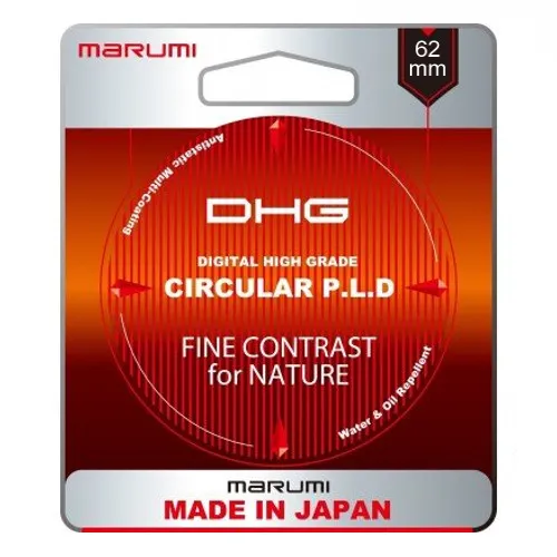 Marumi DHG Circular P.L.D 62mm