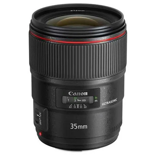 Canon EF 35mm f/1.4L USM II (⌀72mm filter)