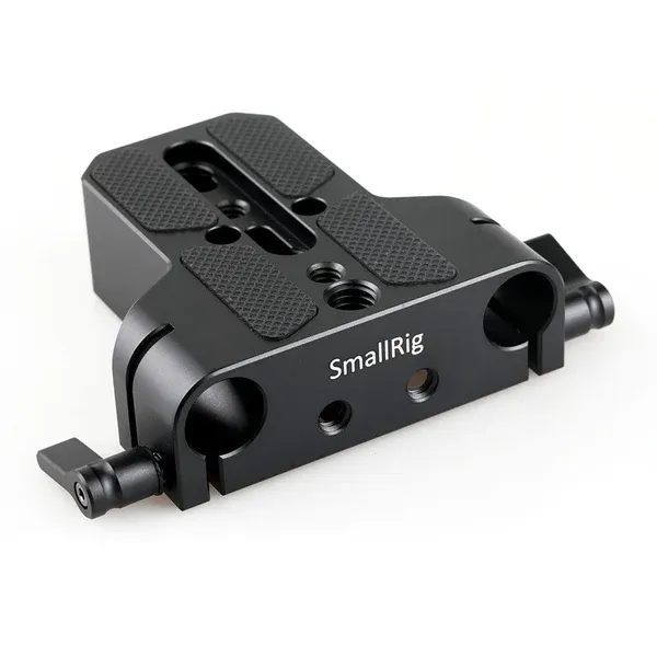 SmallRig Baseplate with Dual 15mm Rod Clamp