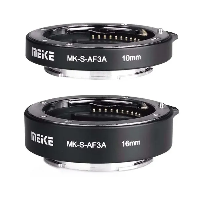 Meike Auto Focus Macro Extension Adapter Ring 10mm/16mm (Sony E-Mount)