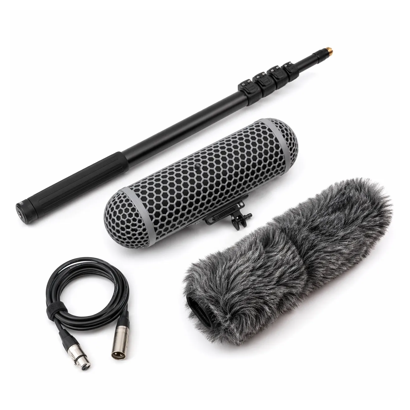 Мікрофонна пушка Sennheiser MKH 416-P48U3 (Rental Kit)