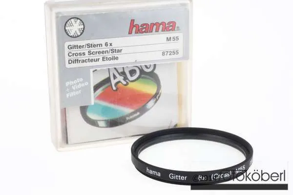 Hama 6X-Cross 62mm