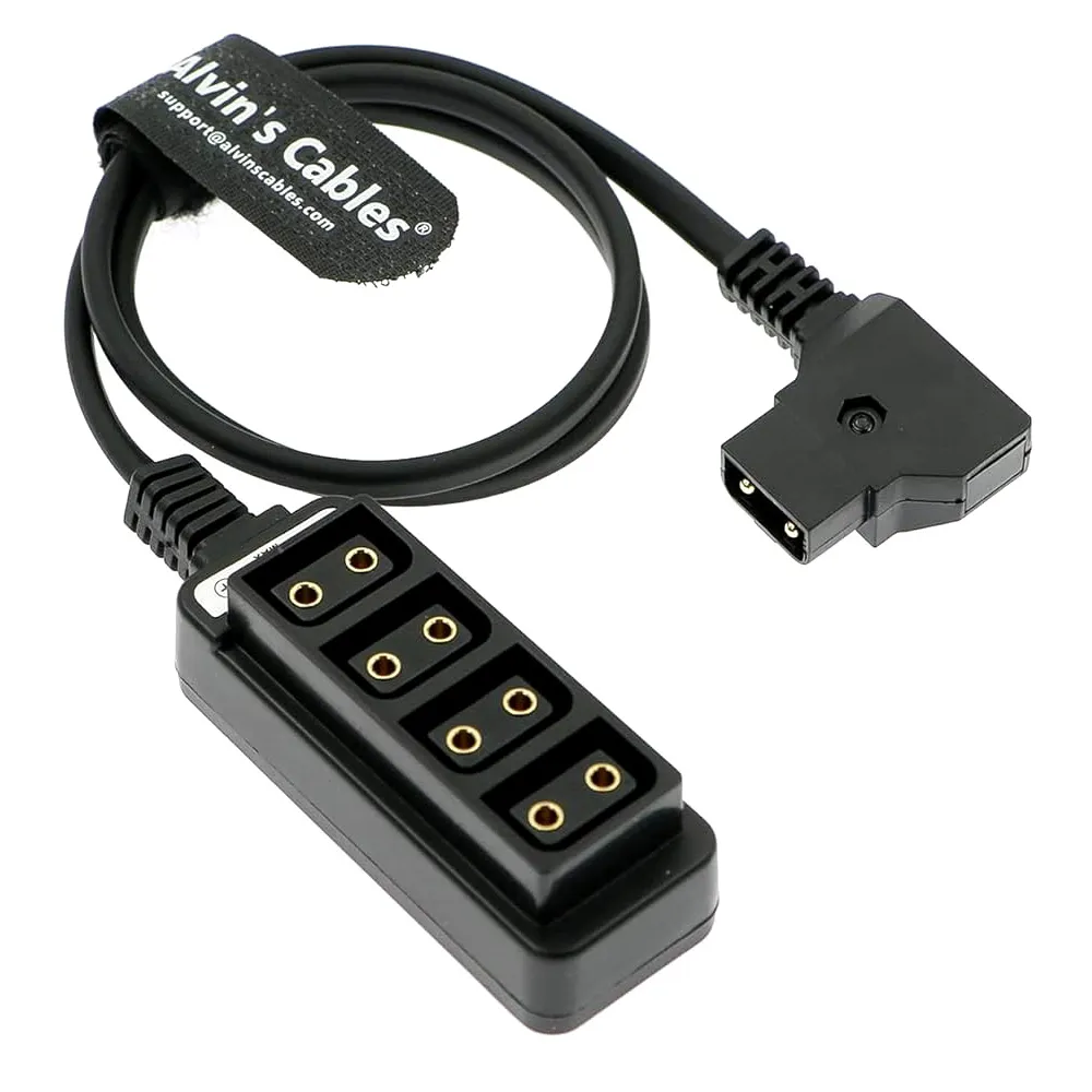 D-Tap 1x4 Splitter Cable