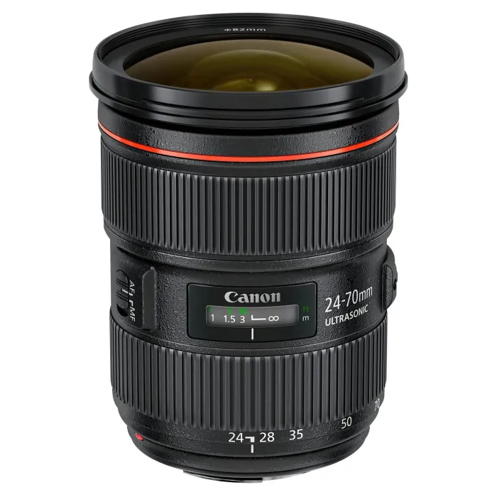 Canon EF 24-70mm f/2.8L II USM (⌀82mm filter)